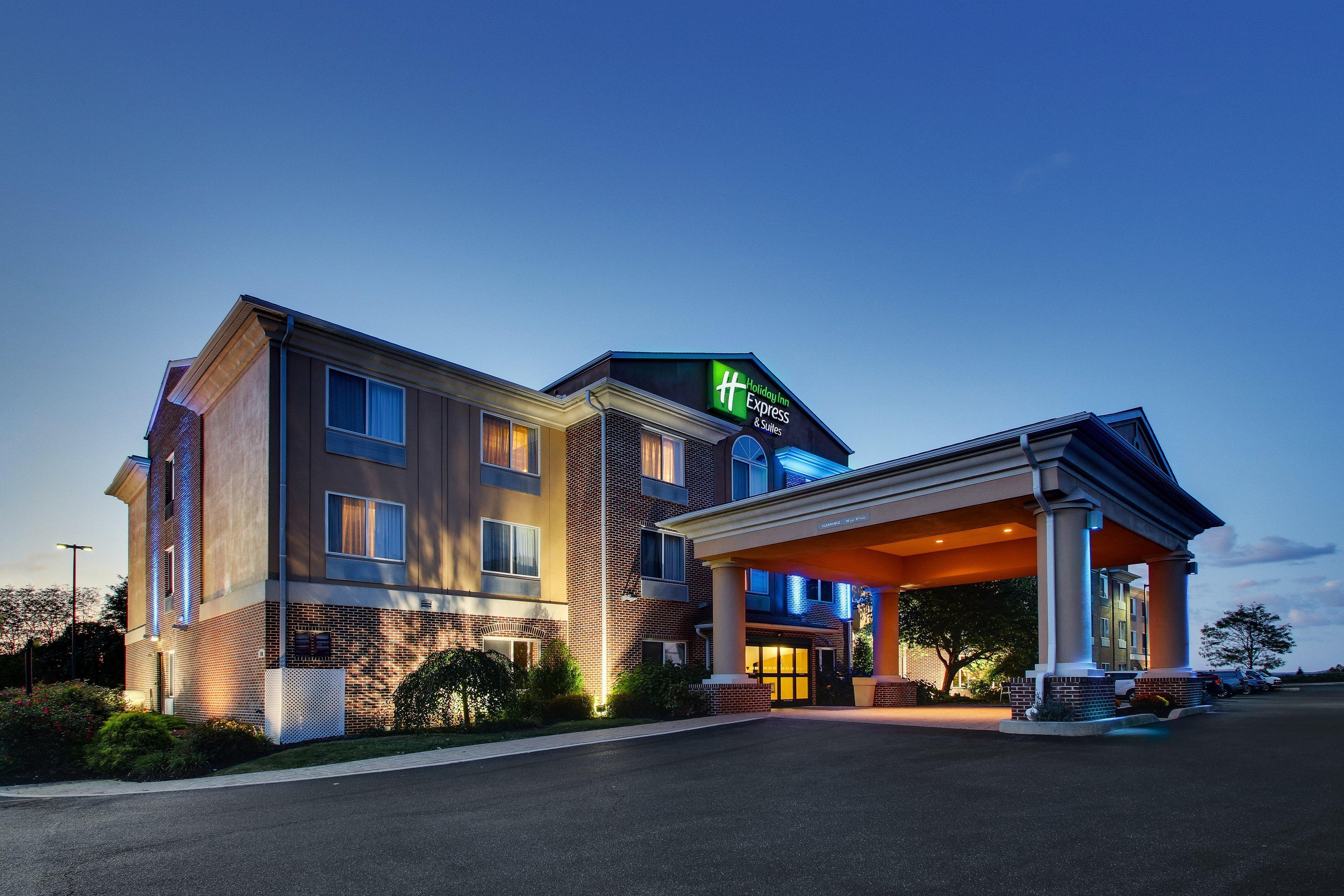 Holiday Inn Express Hotel & Suites Lancaster-Lititz By Ihg Exterior foto
