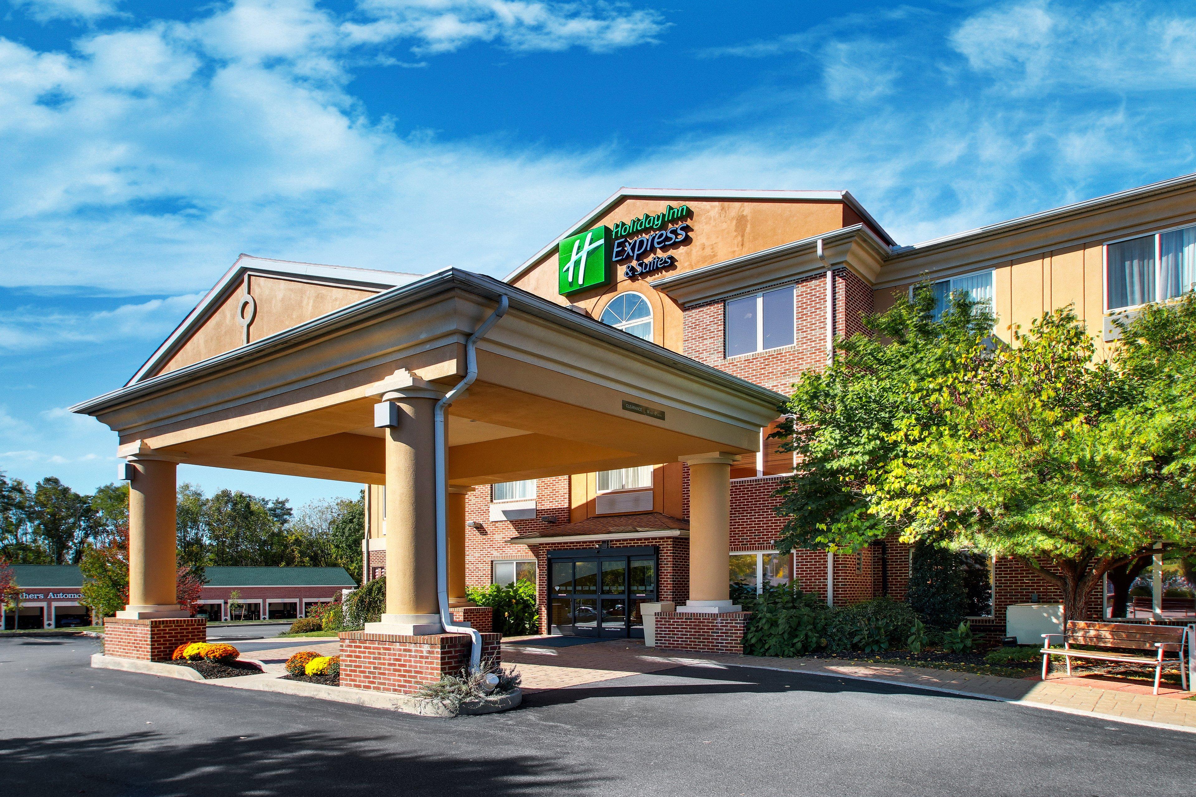 Holiday Inn Express Hotel & Suites Lancaster-Lititz By Ihg Exterior foto