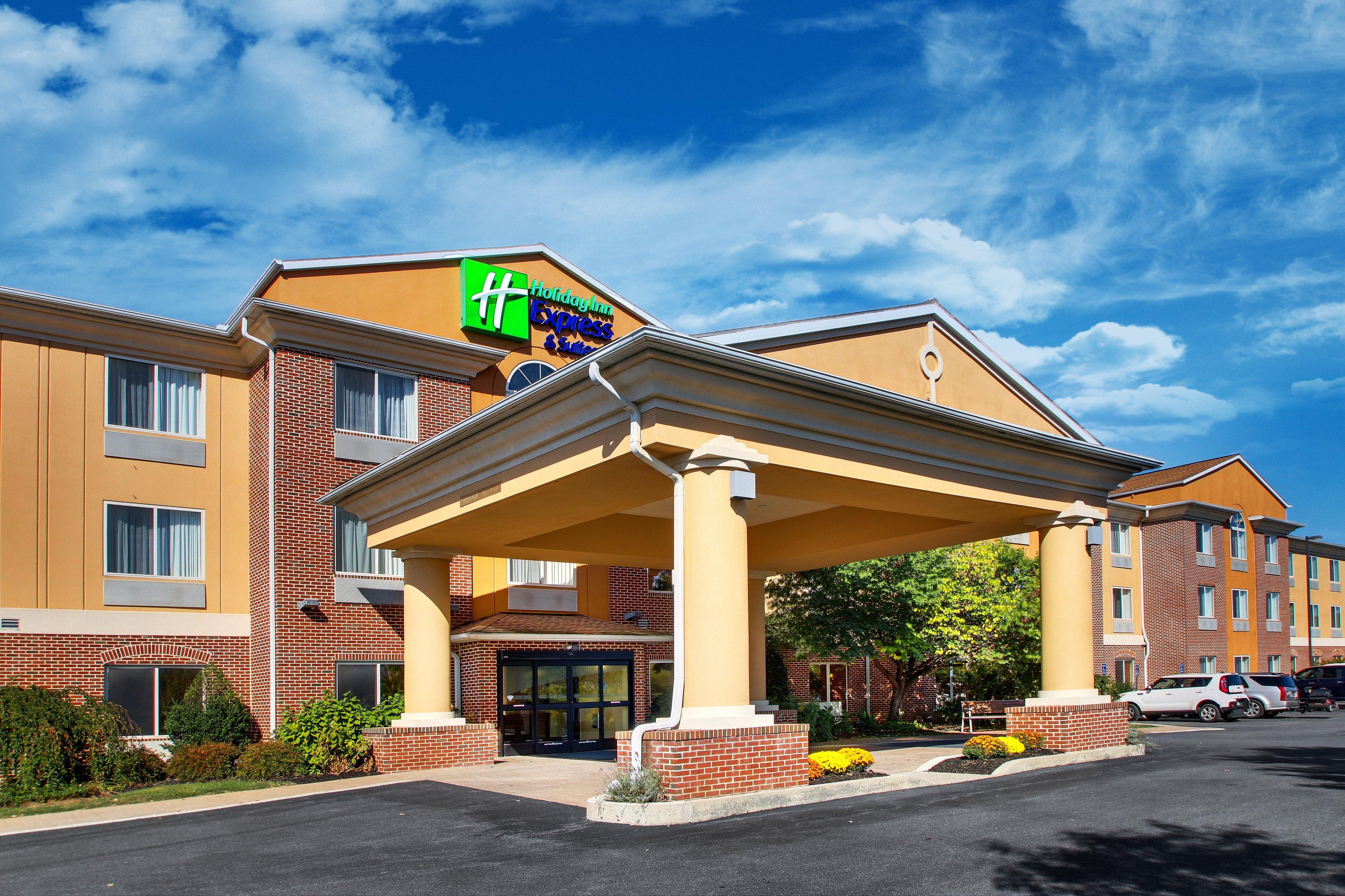 Holiday Inn Express Hotel & Suites Lancaster-Lititz By Ihg Exterior foto