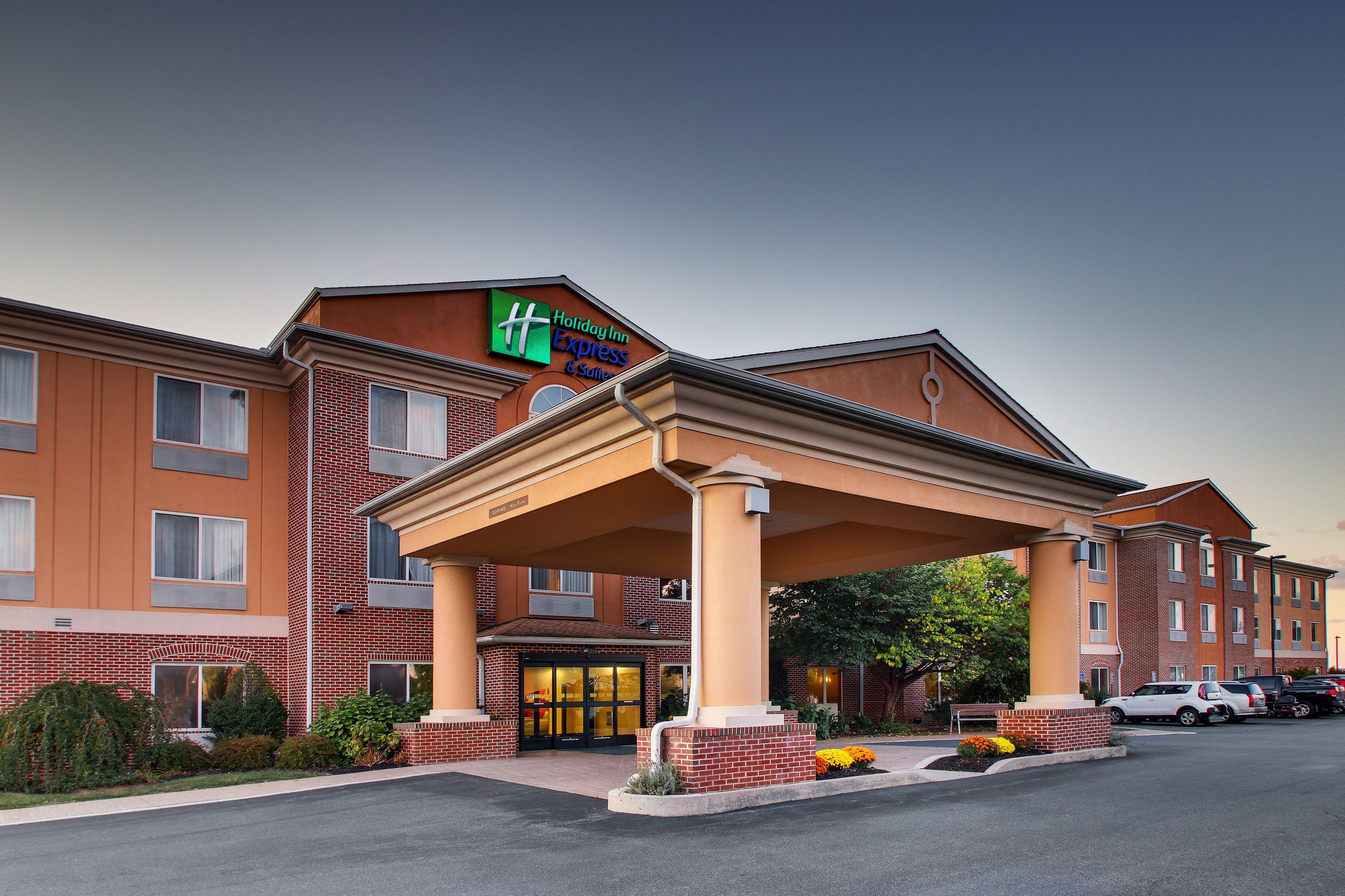 Holiday Inn Express Hotel & Suites Lancaster-Lititz By Ihg Exterior foto